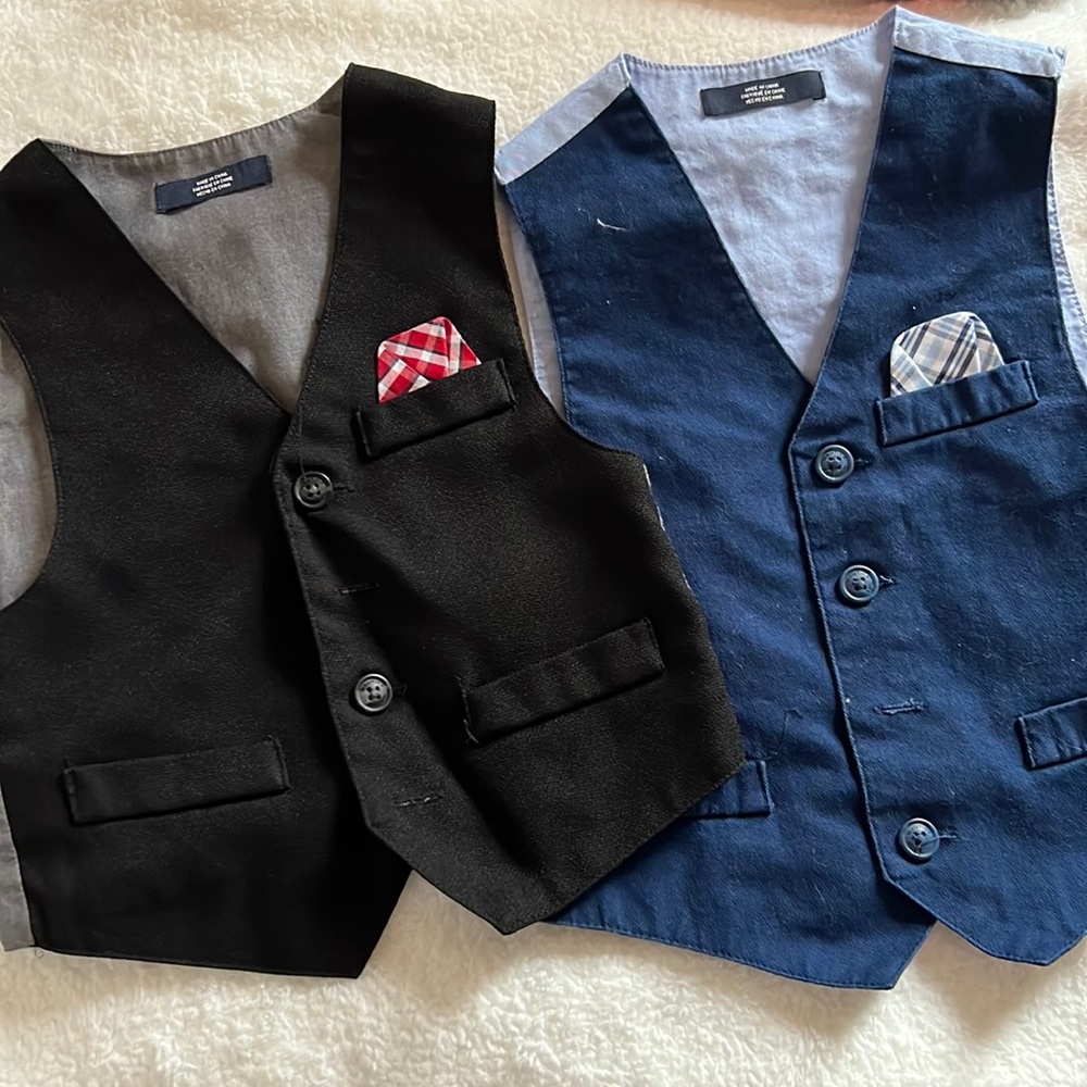Suit vest